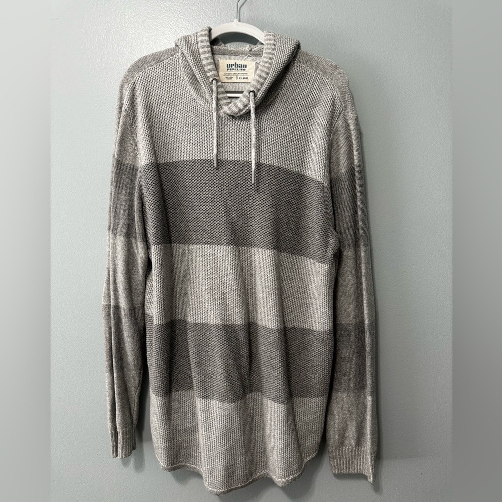 Urban Pipeline Mens Hooded Sweatshirt Pullover Hoodie XXL